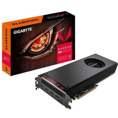 Видеокарта GIGABYTE Radeon RX Vega 64 8192Mb Фото
