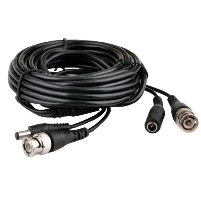 Кабель комбинированный Greenvision GV-BNC+DC-30M Фото