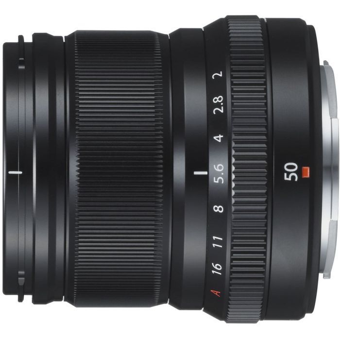 Объектив Fujifilm XF 50mm F2.0 R WR Black Фото