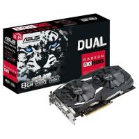 Видеокарта ASUS Radeon RX 580 8192Mb DUAL Фото