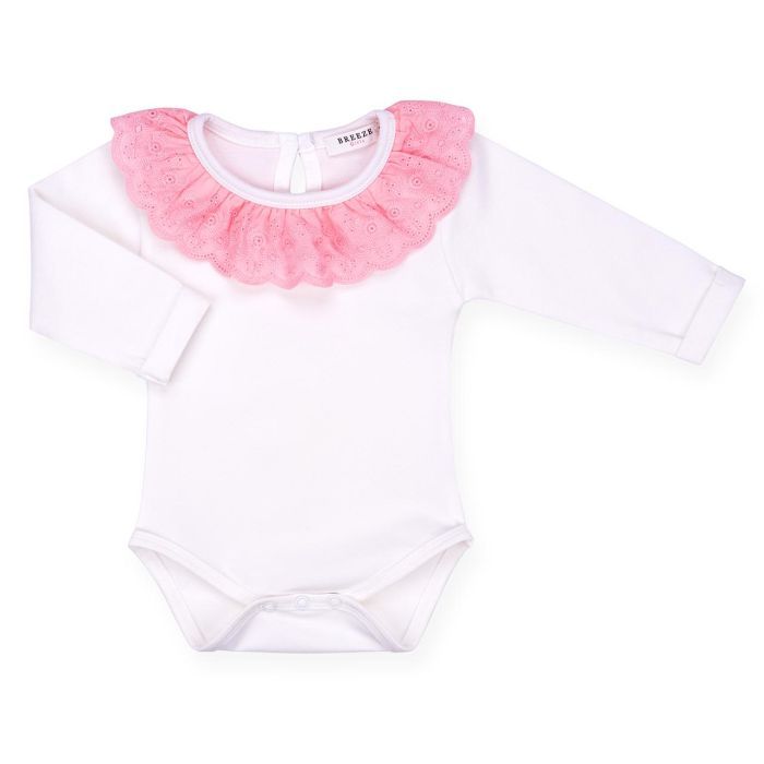 Боди детское Breeze с оборочкой Фото