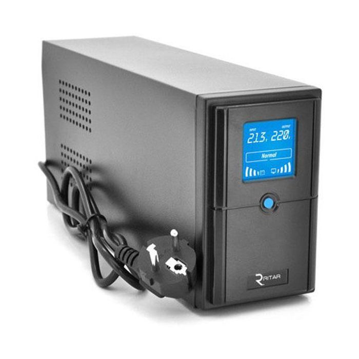 Источник бесперебойного питания Ritar E-RTM1200 (720W) ELF-D Фото