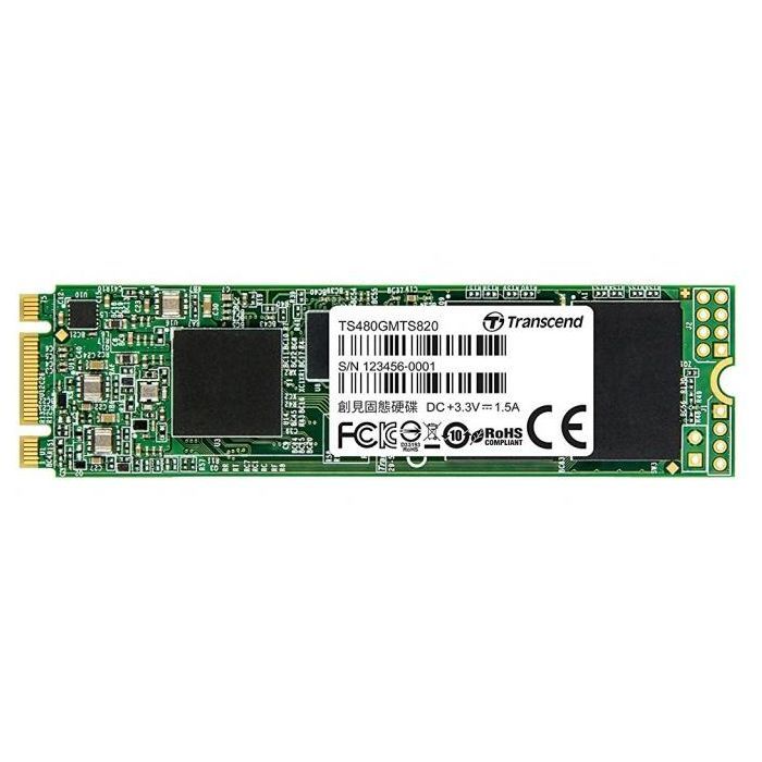 Накопитель SSD Transcend M.2 2280 480GB Фото