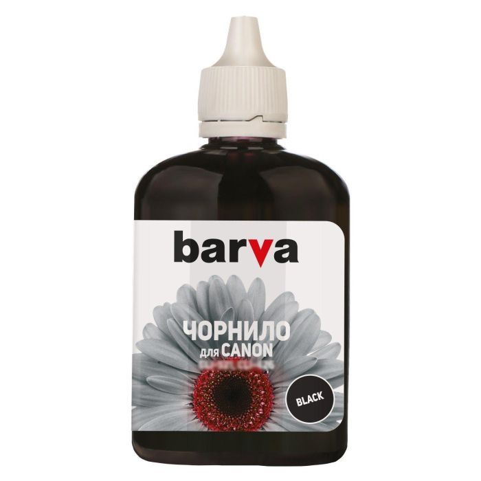Чернила Barva CANON PGI-470 90г BLACK Pigment Фото