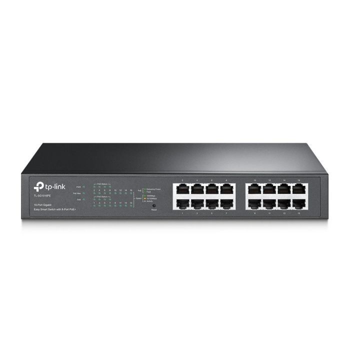 Коммутатор сетевой TP-Link TL-SG1016PE Фото