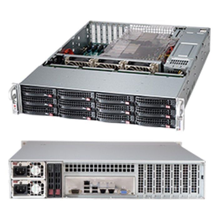Корпус для сервера Supermicro CSE-826BE1C-R920LP Фото