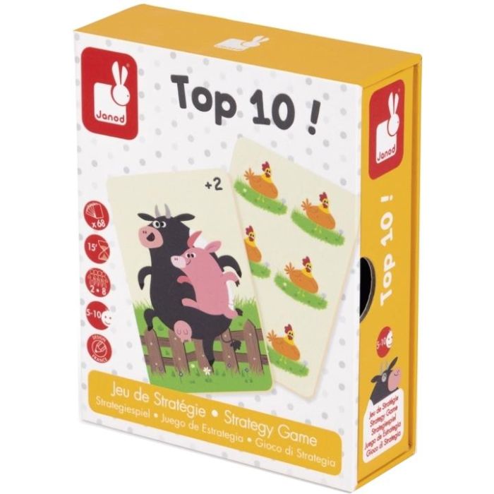 Настольная игра Janod мемо Топ 10 Фото