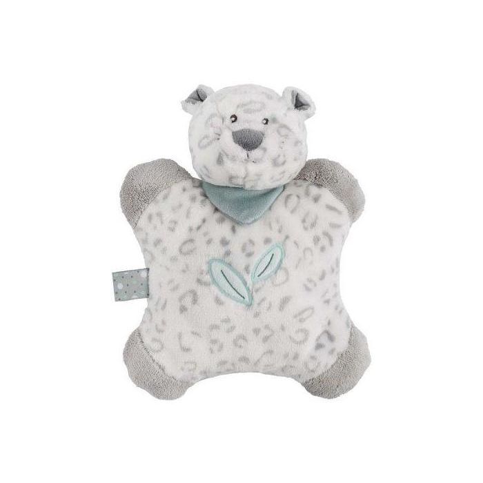 Мягкая игрушка Nattou подушка Леопард Лея Фото