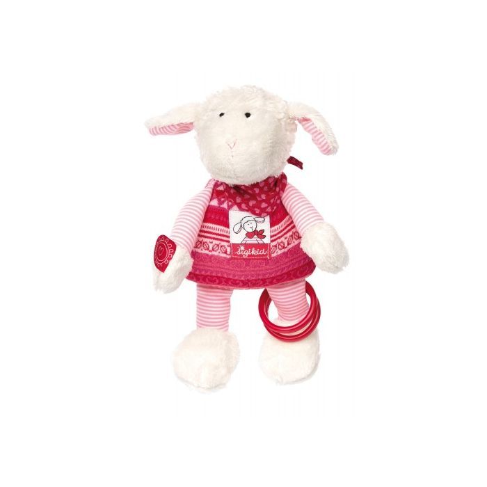 Мягкая игрушка Sigikid Овечка 26 см Фото