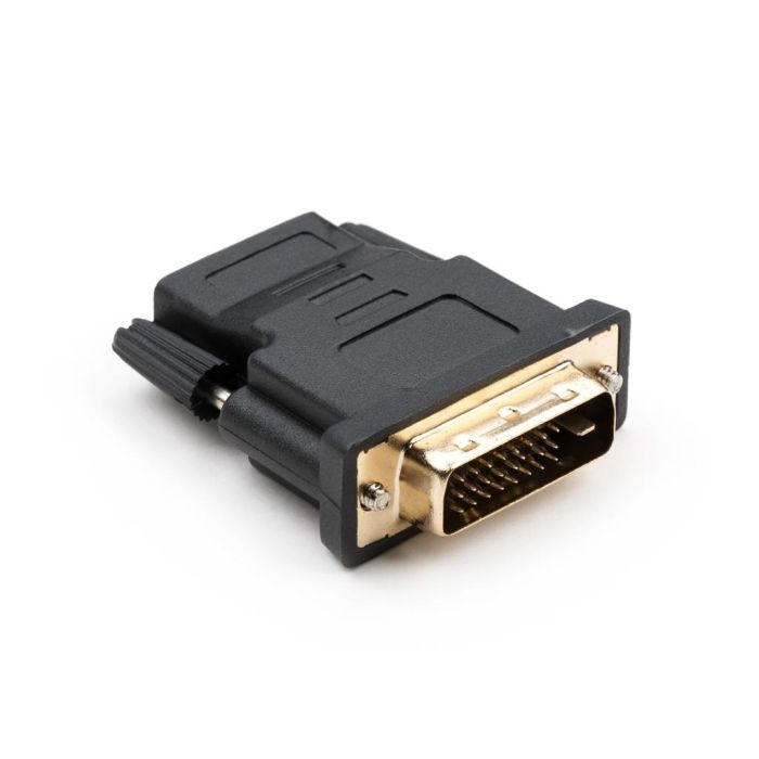 Переходник Vinga HDMI AF to DVI 24+1 M Фото