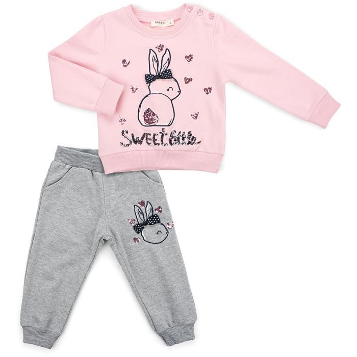 Набор детской одежды Breeze с кроликом Фото