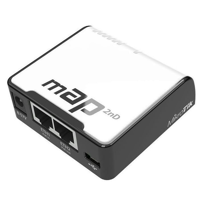 Точка доступа Wi-Fi Mikrotik RBmAP2nd Фото