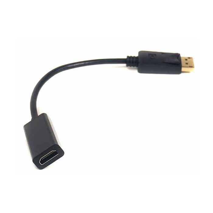 Переходник PowerPlant DisplayPort to HDMI 0.2m Фото