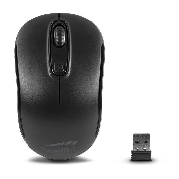 Мышка Speedlink Ceptica Wireless Black Фото