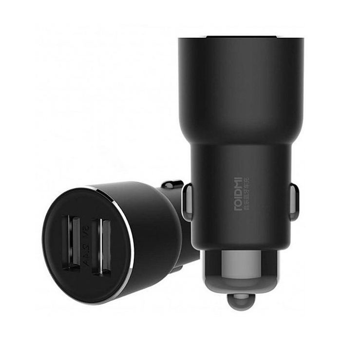 FM модулятор Xiaomi RoidMi 3S Bluetooth BFQ04RM Black Фото
