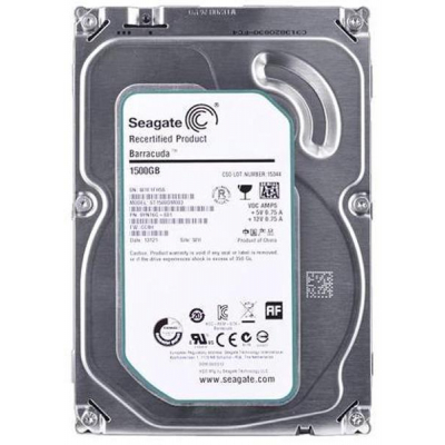 Жесткий диск Seagate 3.5" 1.5TB Фото