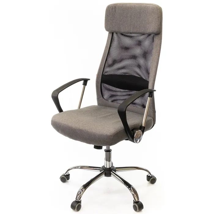 Офисное кресло Аклас Гилмор FX CH TILT Серое Фото