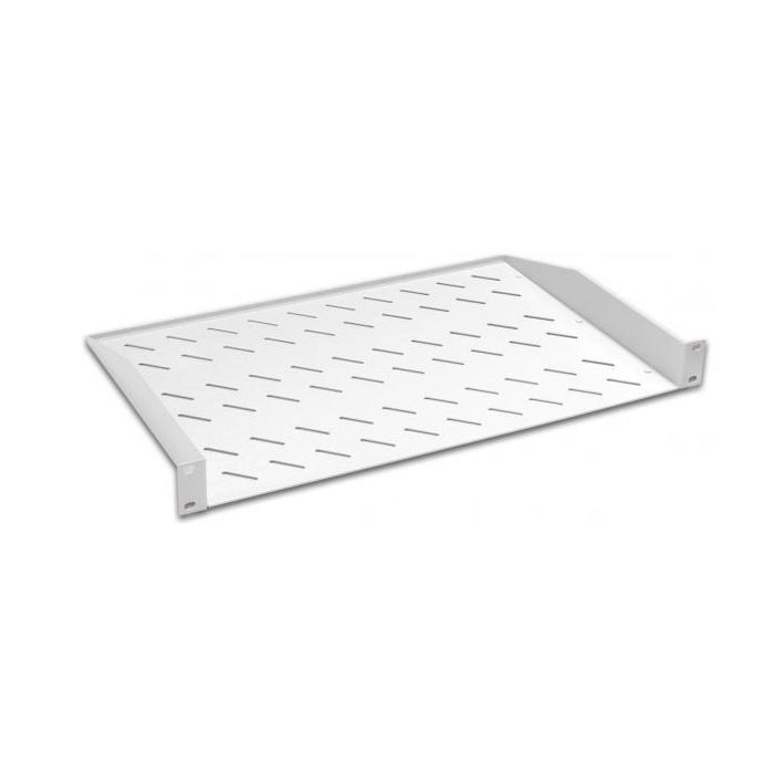 Полка 19" Hypernet 1U глуб. 400мм, цвет серый Фото