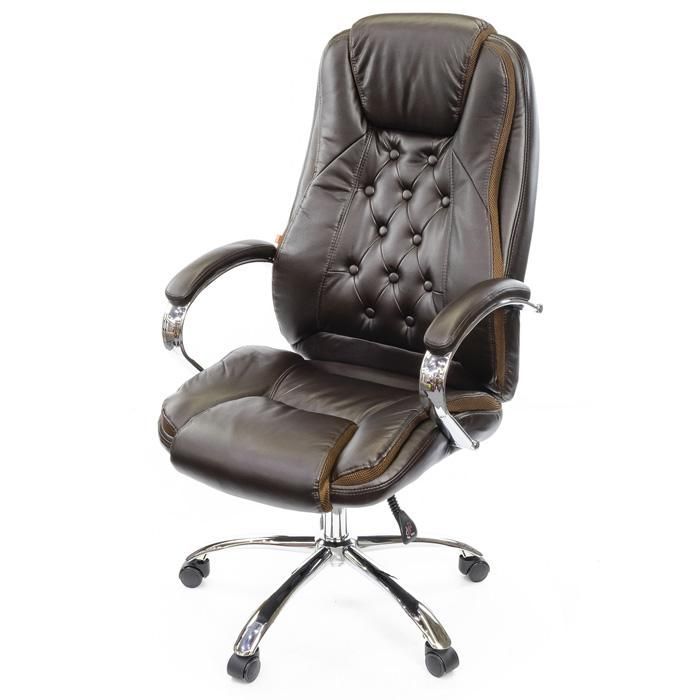 Офисное кресло Аклас Бешар CH ANF Коричневое Фото