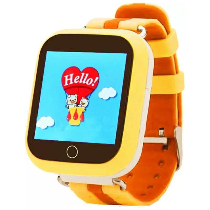 Смарт-часы UWatch Q100s Kid smart watch Orange Фото