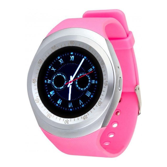 Смарт-часы UWatch Y1 Pink Фото