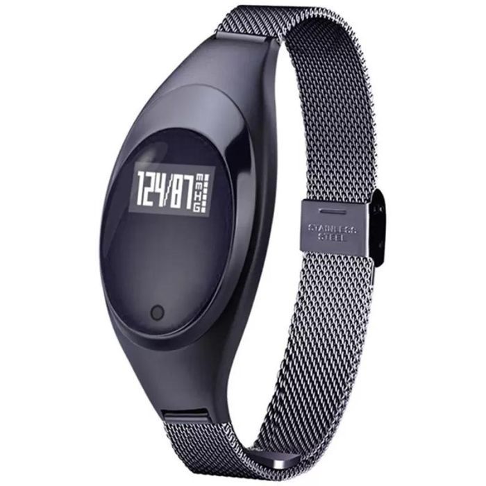 Фитнес браслет UWatch Z18 Black Фото