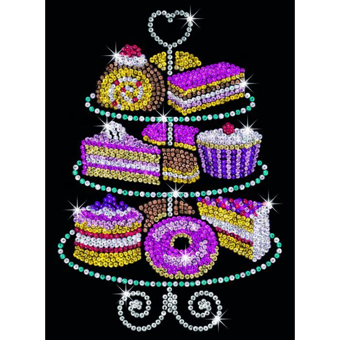 Набор для творчества Sequin Art BLUE Cakestand Фото