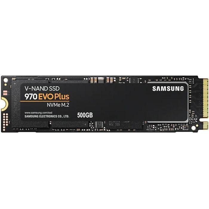 Накопитель SSD Samsung M.2 2280 500GB 970 EVO Plus Фото