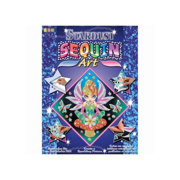 Набор для творчества Sequin Art STARDUST Fairy Фото