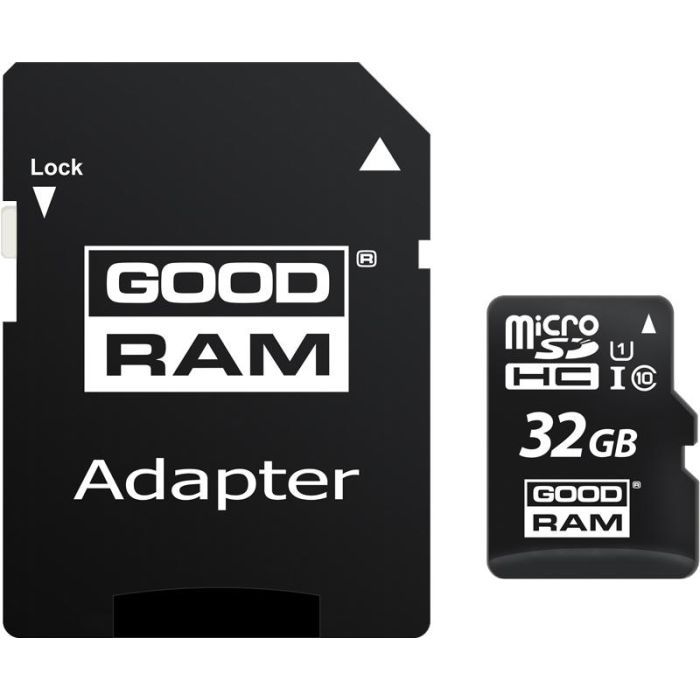 Карта памяти Goodram 32GB microSDHC Class 10 Фото
