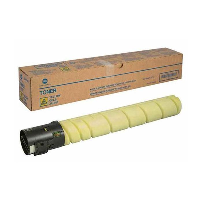 Тонер Konica Minolta TN-514 Yellow 26K Фото