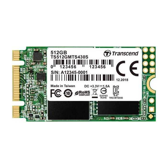 Накопитель SSD Transcend M.2 2242 512GB Фото