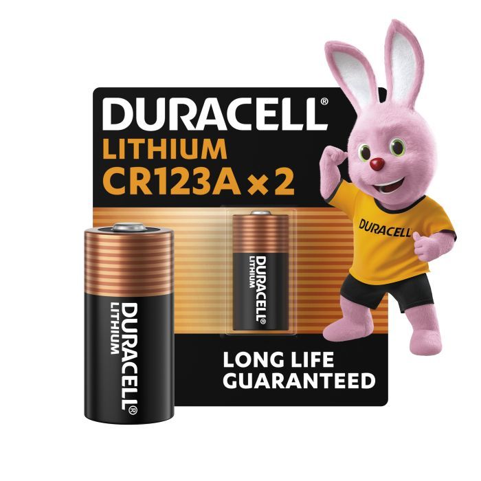 Батарейка Duracell 123 3V High Power літієва, CR123/CR123A/CR17345, 2 Фото