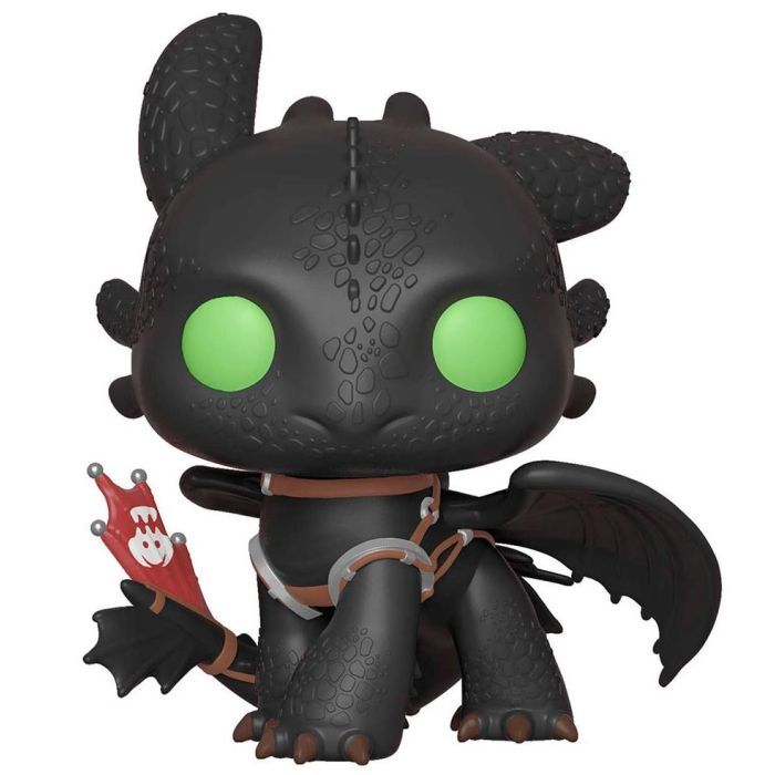 Фигурка для геймеров Funko Pop серия Как приручить дракона - Беззубик Фото