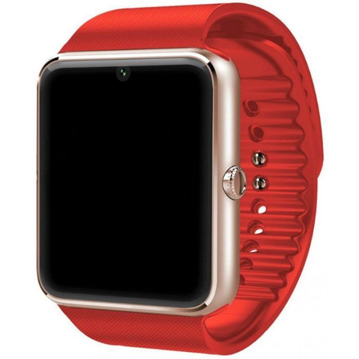 Смарт-часы UWatch Smart GT08 Gold/Red Фото