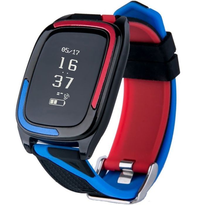 Фитнес браслет UWatch DB05 Red/Blue Фото