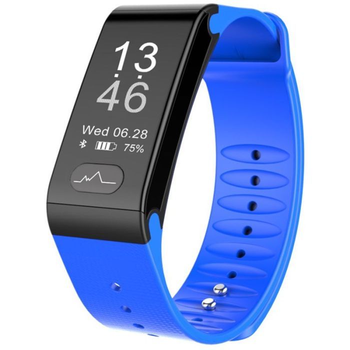Фитнес браслет UWatch T6 Blue Фото