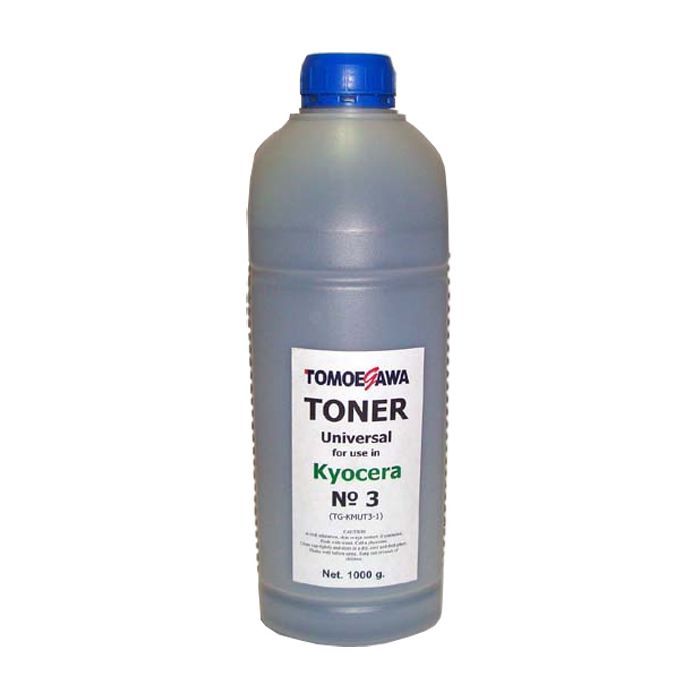 Тонер Tomoegawa KYOCERA UNIVERSAL №3, 1кг Фото