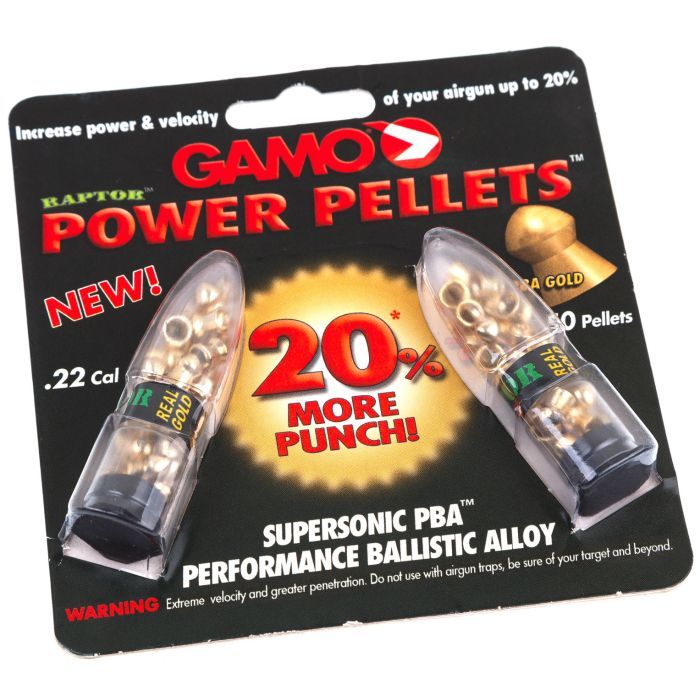 Пульки Gamo Raptor 2х50 шт кал.5,5 Фото