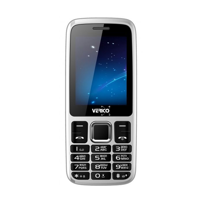 Мобильный телефон Verico B241 White Фото