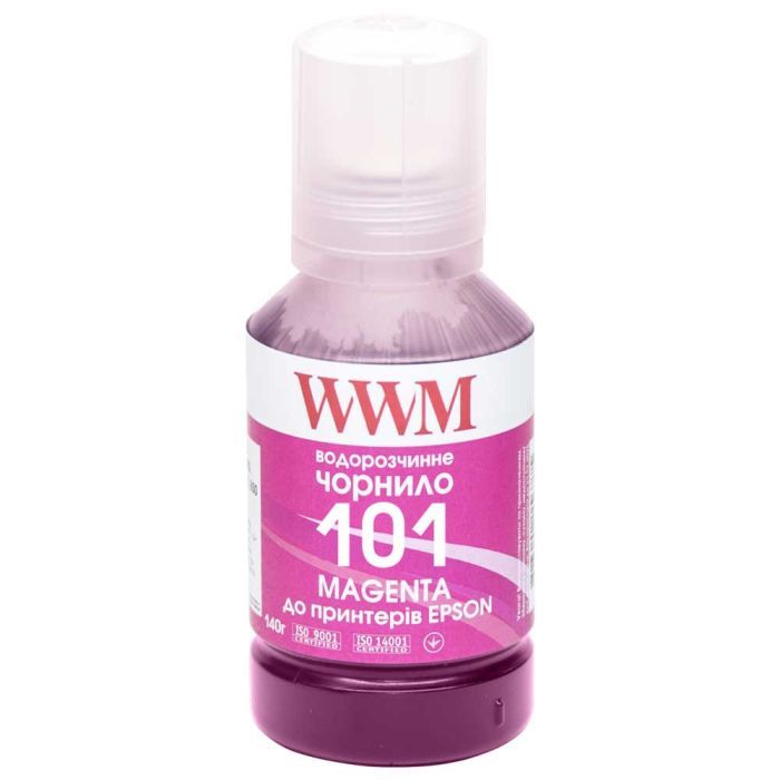 Чернила WWM EPSON L4150/4160 140г Magenta Фото