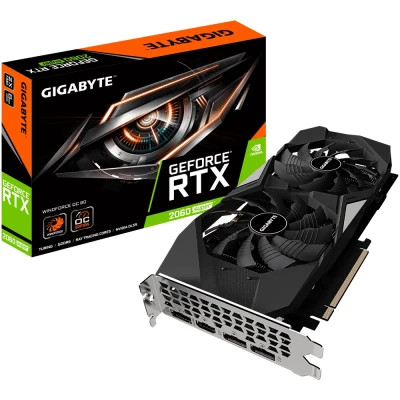 Видеокарта GIGABYTE GeForce RTX2060 SUPER 8192Mb WINDFORCE Фото