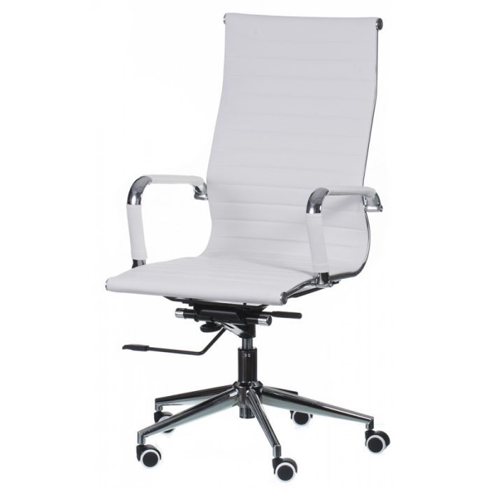 Офисное кресло Special4You Solano artleather white Фото