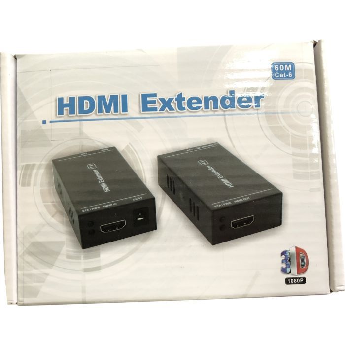 Адаптер Atcom HDMI extender 60m 4K/30Hz Фото