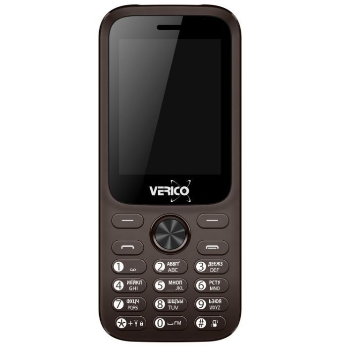 Мобильный телефон Verico Carbon M242 Brown Фото
