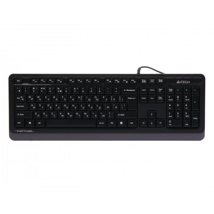 Клавиатура A4Tech FK10 Grey Фото