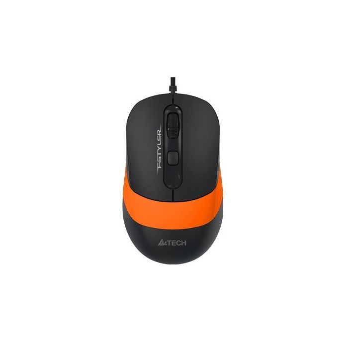 Мышка A4Tech FM10 Orange Фото