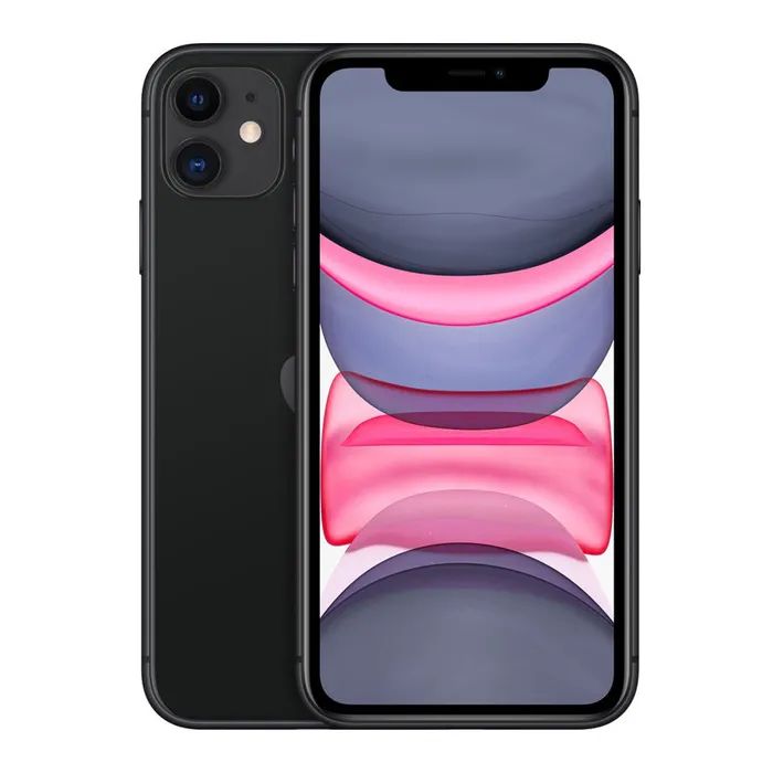 Мобильный телефон Apple iPhone 11 64Gb Black Фото