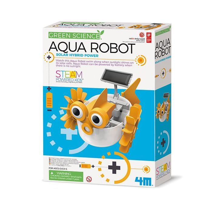 Набор для экспериментов 4М Акваробот Фото