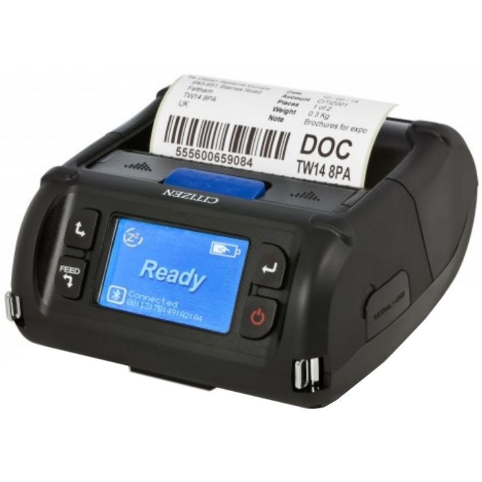 Принтер этикеток Citizen CMP-40L USB, Serial, Bluetooth Фото